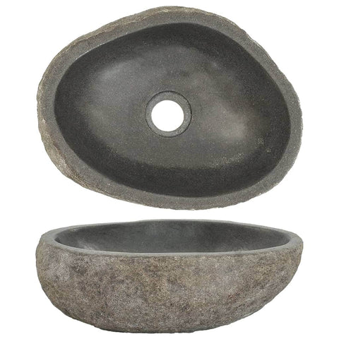 Basin River Stone Oval 30-37 cm