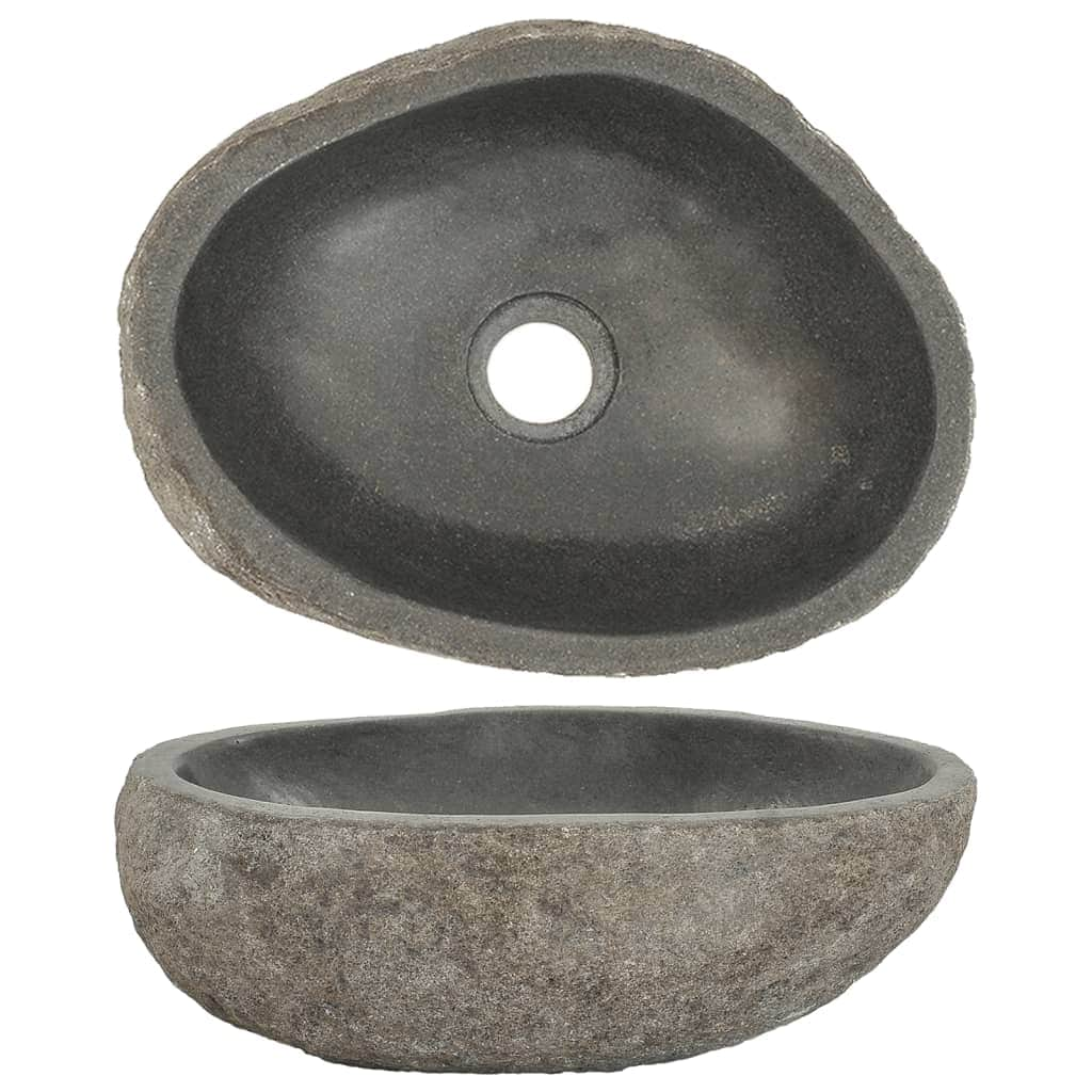 Basin River Stone Oval 30-37 cm