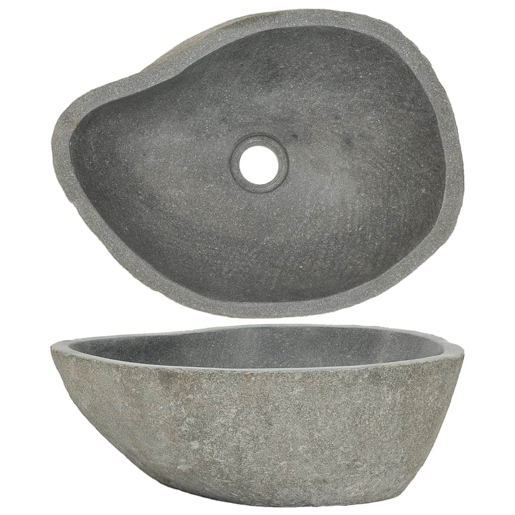 Basin River Stone Oval 38-45 cm