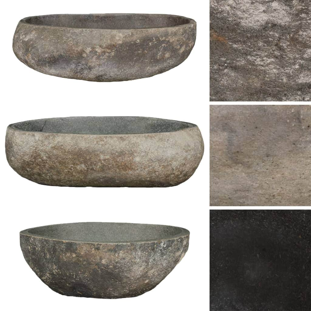 Basin River Stone Oval 46-52 cm