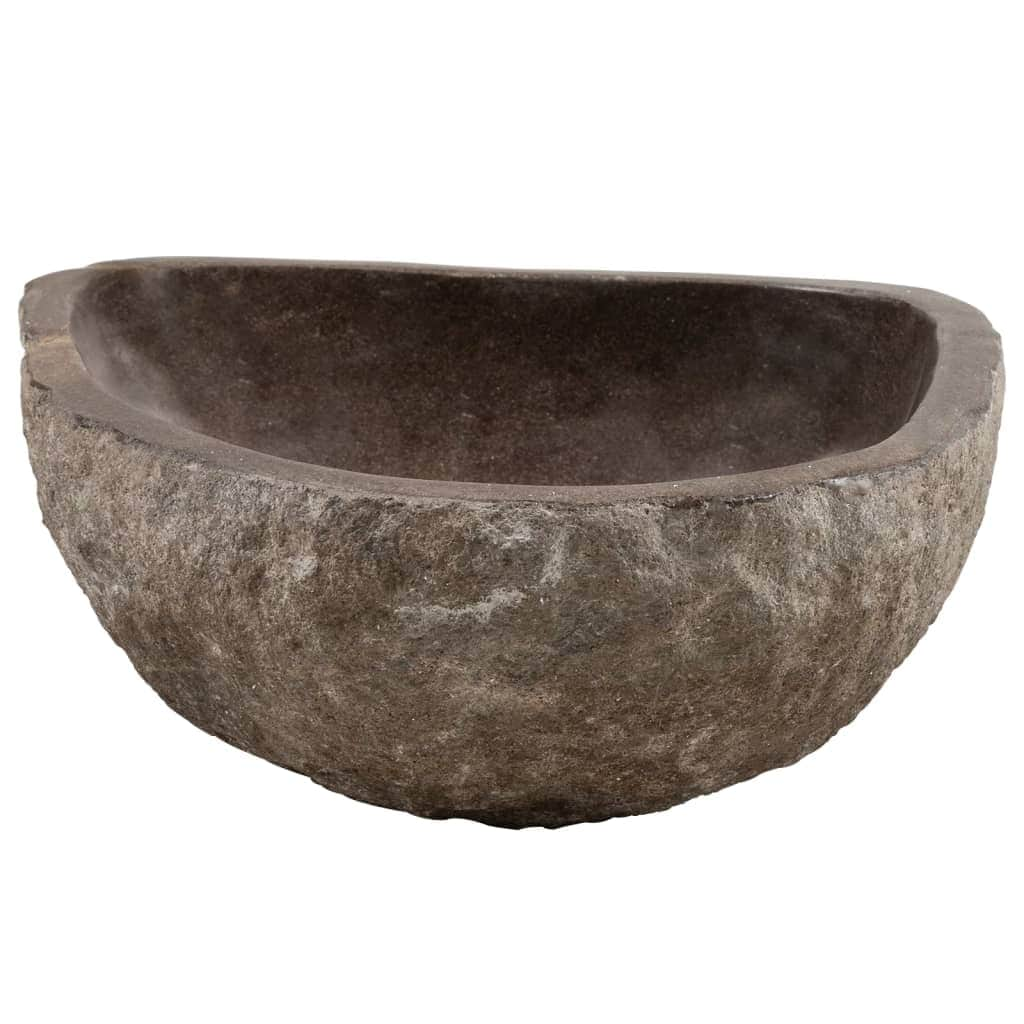 Basin River Stone Oval 46-52 cm