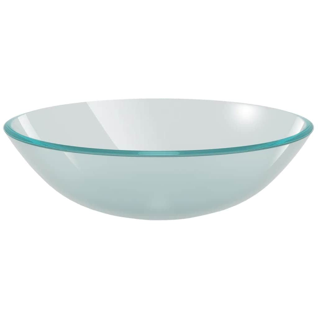 Basin Tempered Glass 42 cm Frosted