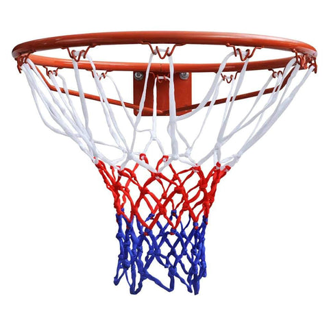 Basketball Goal Hoop Set Rim with Net Orange