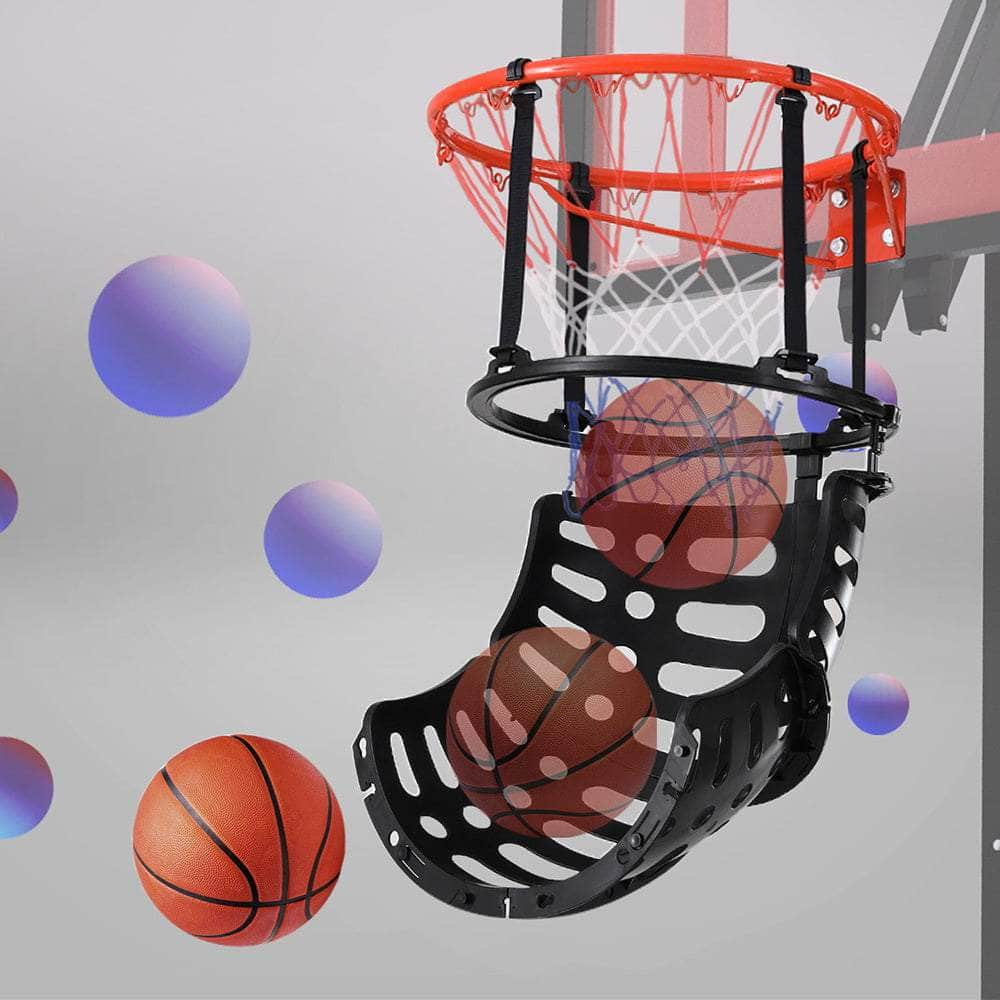 Basketball Hoop Rebounder Return System Ball Returner