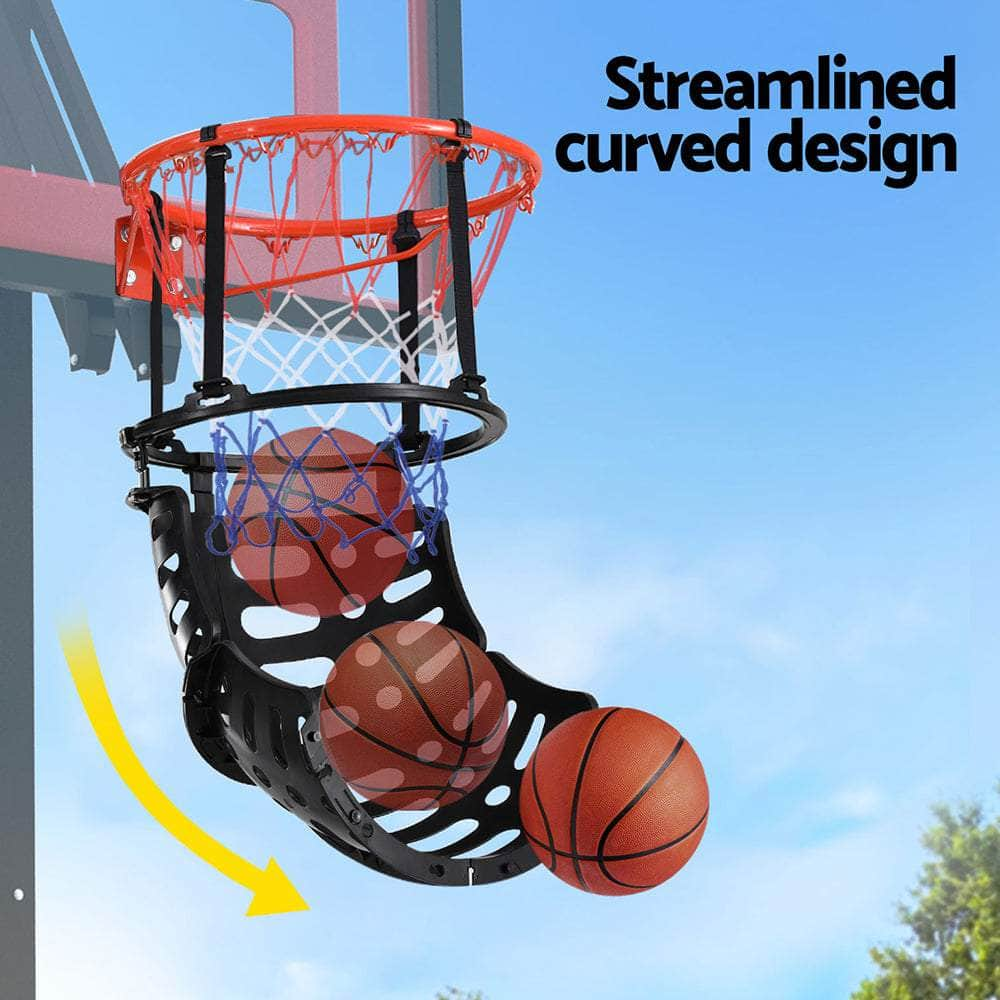 Basketball Hoop Rebounder Return System Ball Returner