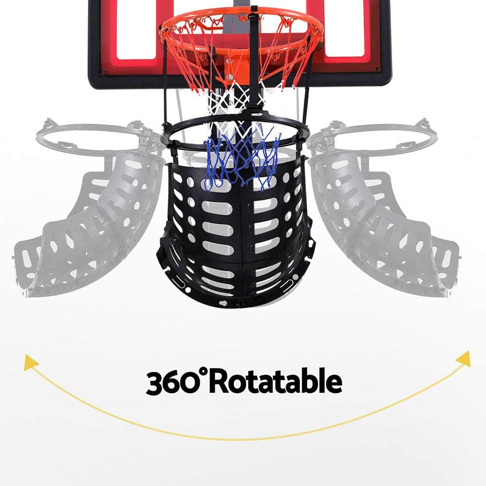 Basketball Hoop Rebounder Return System Ball Returner