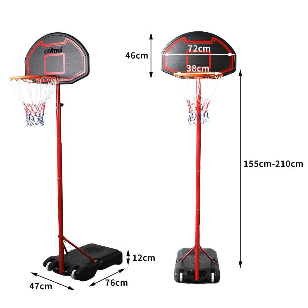 Basketball Hoop Stand Ring - Portable