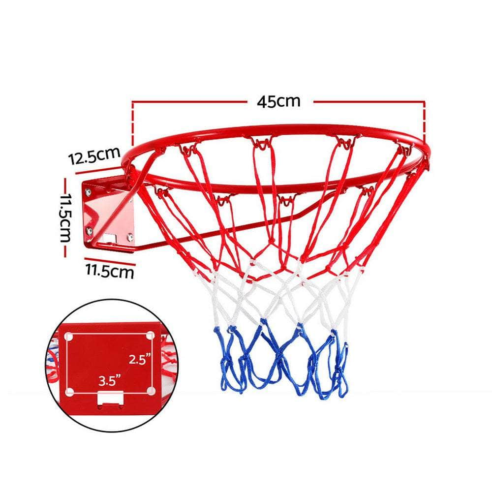 Basketball Ring Hoop Rim Goal Net 45CM