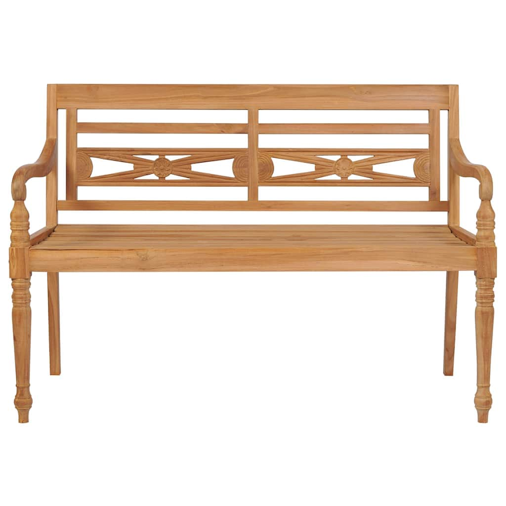 Batavia Bench 120 cm Teak