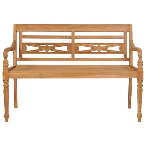 Batavia Bench 120 cm Teak