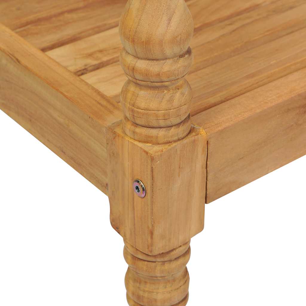 Batavia Bench 120 cm Teak