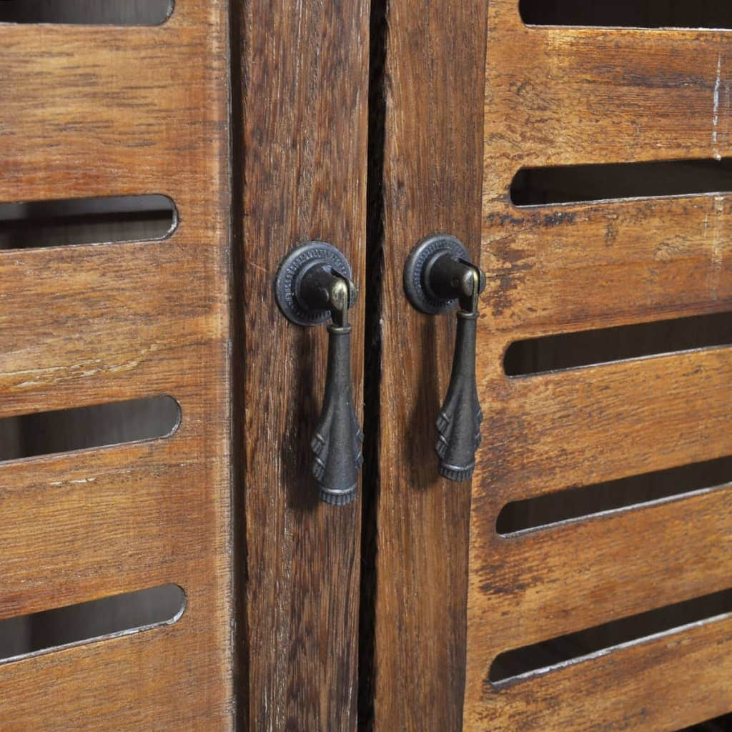 Bathroom Cabinet Albuquerque Wood Brown