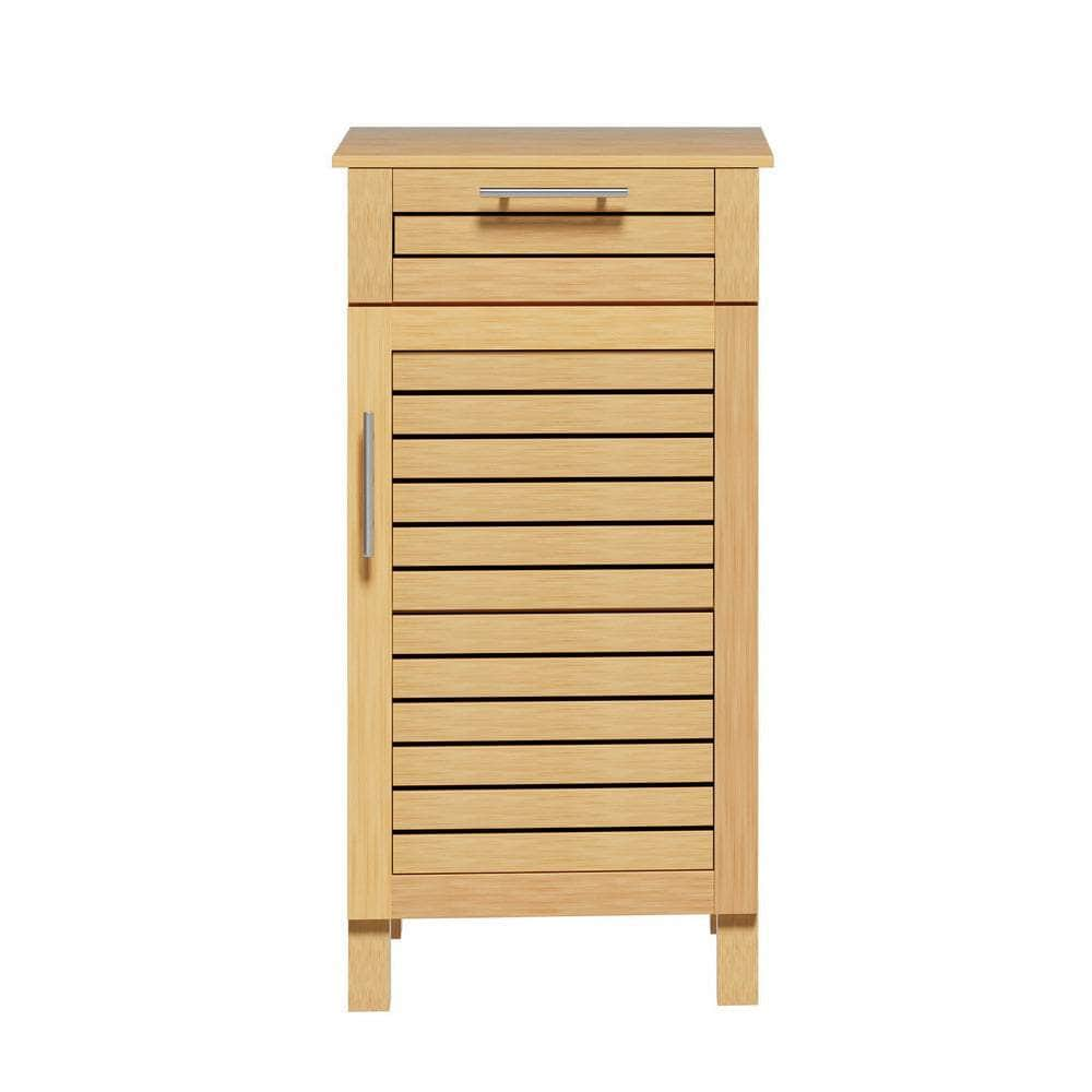 Bathroom Cabinet Storage 90Cm Wooden Jill