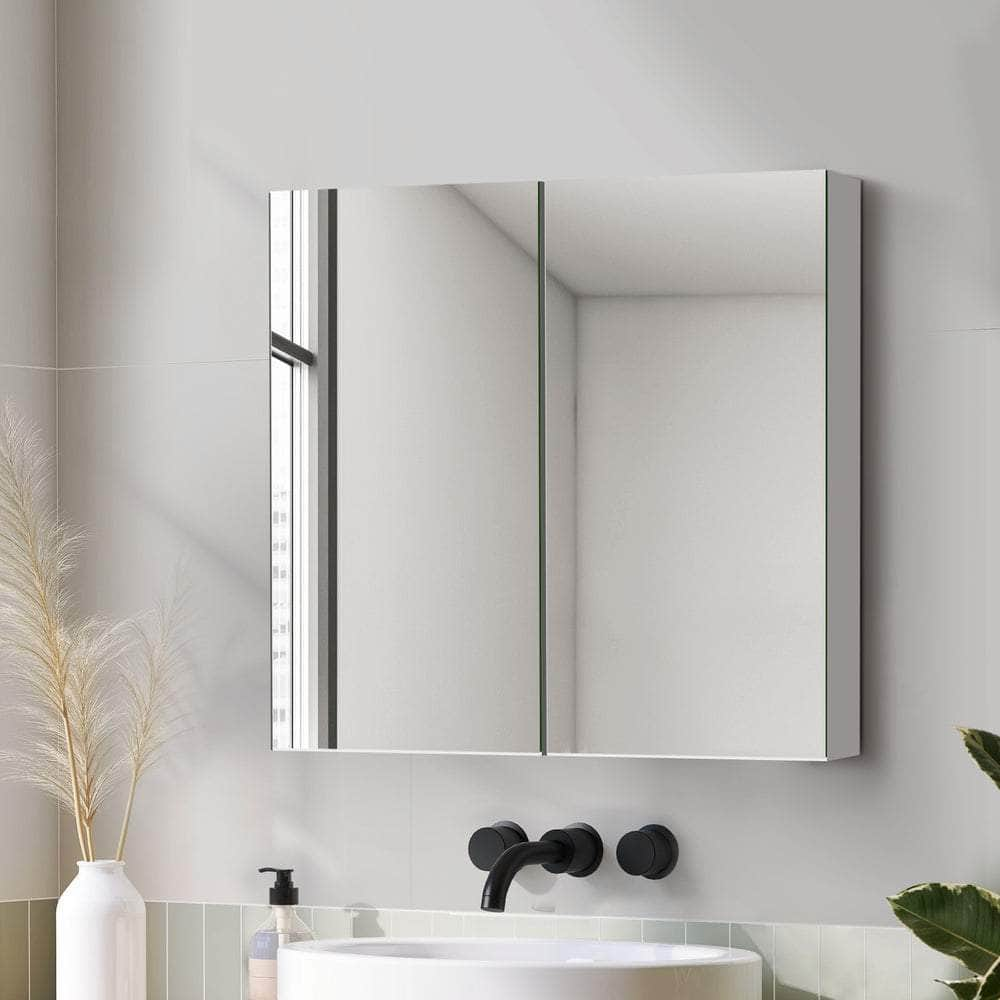 Bathroom Mirror Cabinet Vanity Medicine Shaving Wall Storage