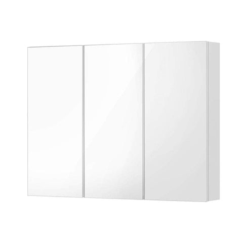 Bathroom Mirror Cabinet Wall Storage White