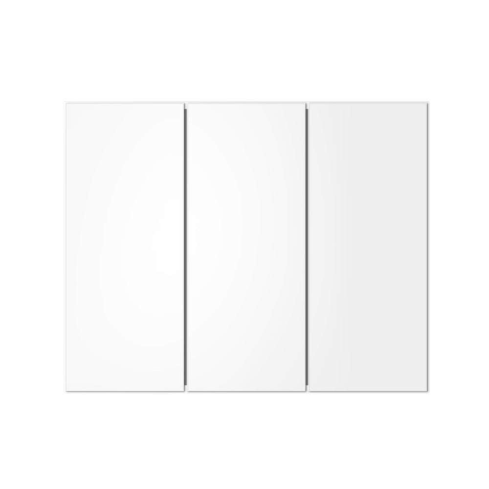 Bathroom Mirror Cabinet Wall Storage White