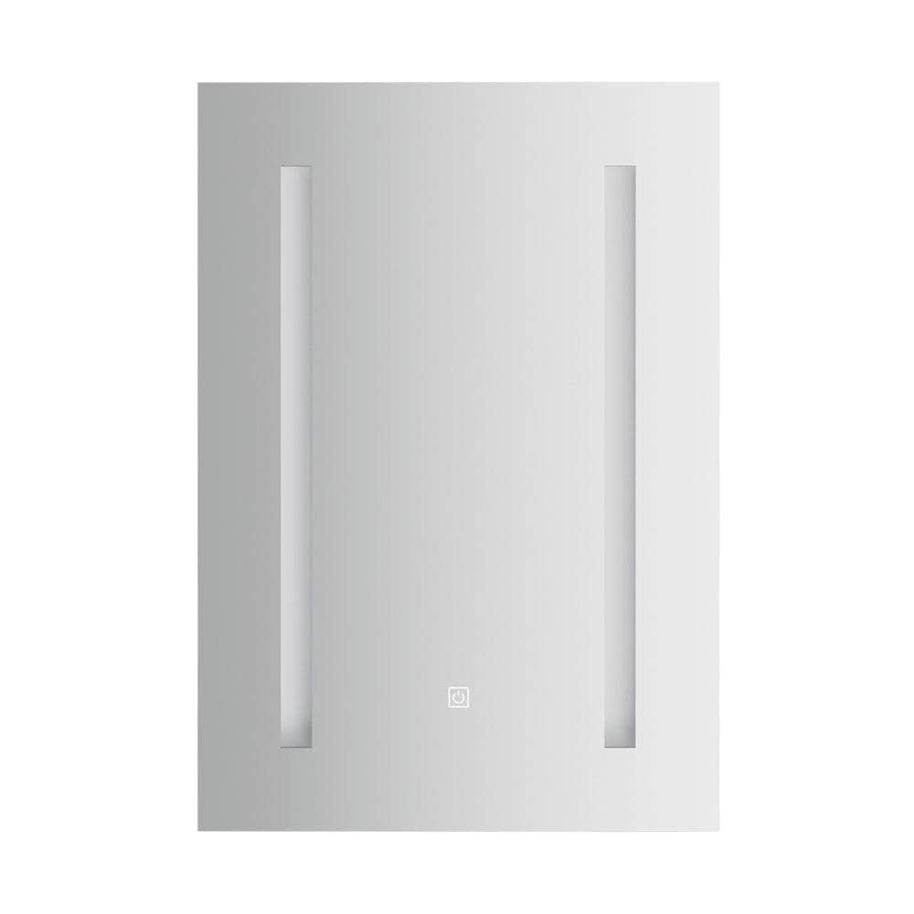 Bathroom Mirror Wall Cabinet LED Light Medicine Makeup Storage