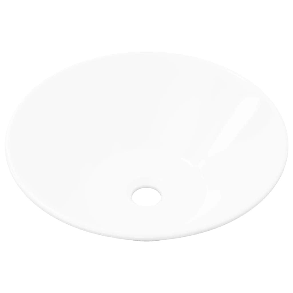 Bathroom Porcelain Ceramic Sink Art Basin Bowl White