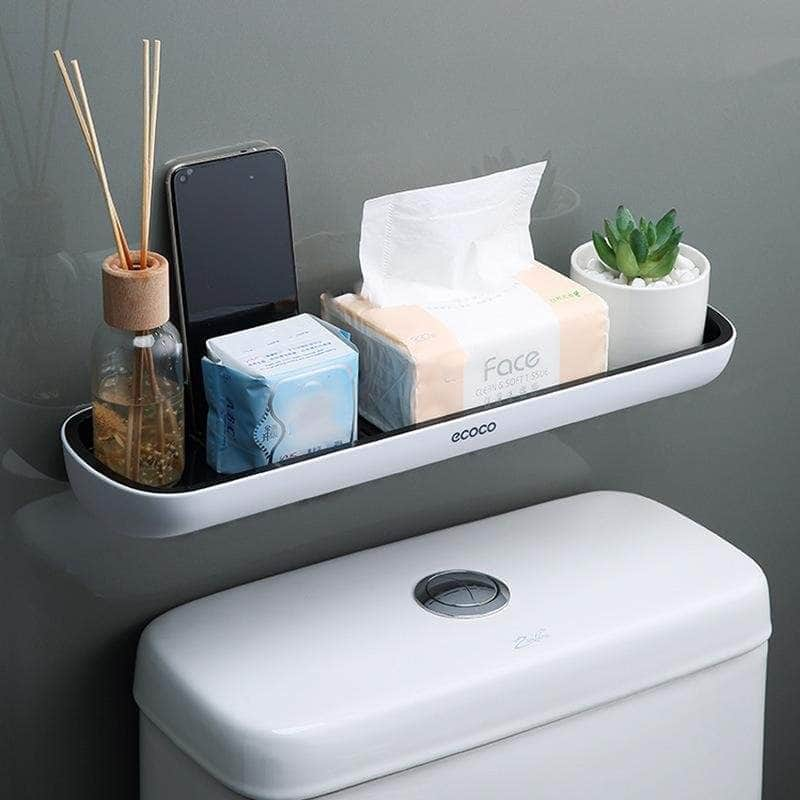 Bathroom Shelves Organizer Home Towel Shelf Rack With Towel Bar Storage Rack 2Xtape