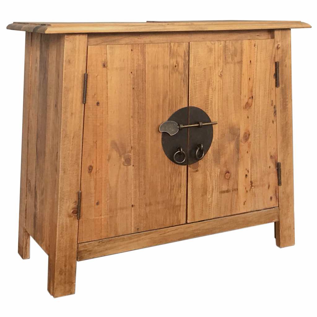 Bathroom Vanity Cabinet Solid Recycled Pinewood