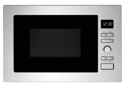 "Baumatic Built-in Microwave, 60cm, 28L, 5 Power Levels, 8 Auto Cooking Menus