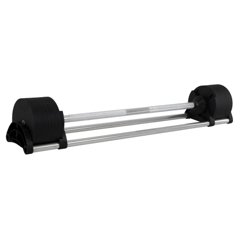 Dial-Up Adjustable Barbell with 41KG Weight Capacity