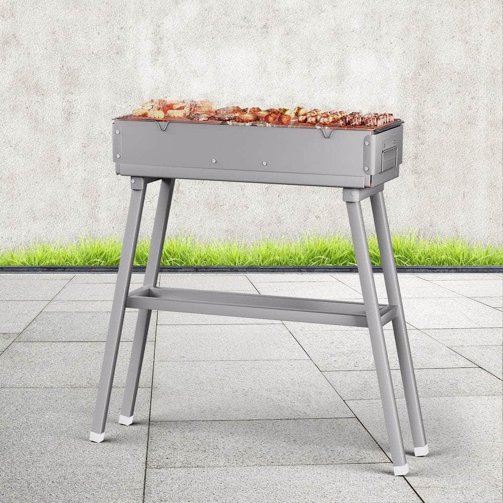 Bbq Grill Charcoal Smoker Portable Barbecue