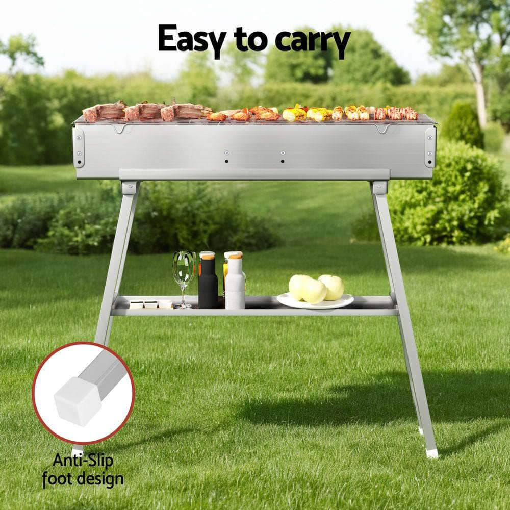 Bbq Grill Charcoal Smoker Portable Barbecue