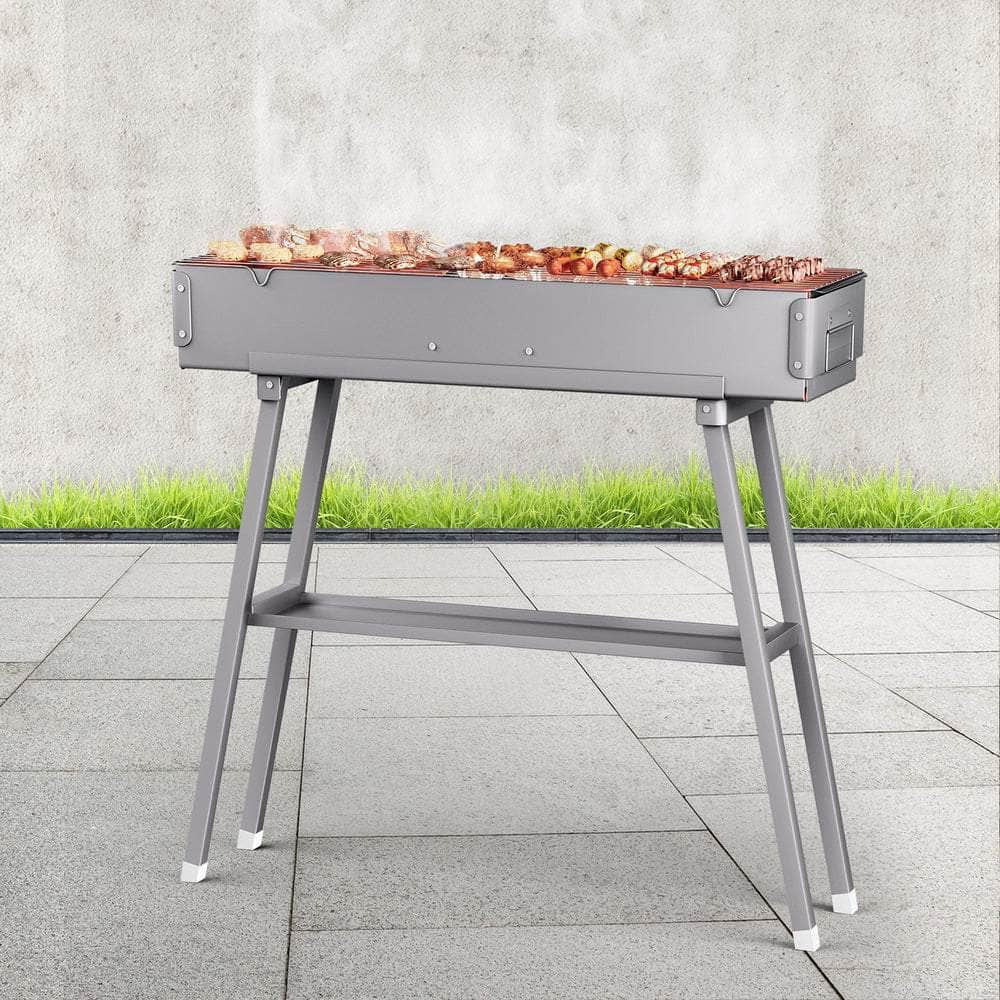 Bbq Grill Charcoal Smoker Portable Barbecue