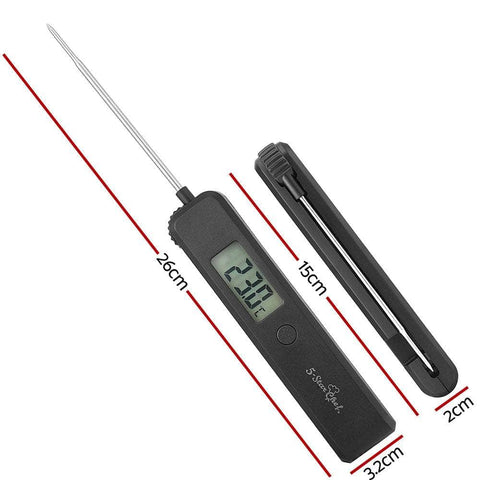 BBQ Meat Instant Read Food Thermometer