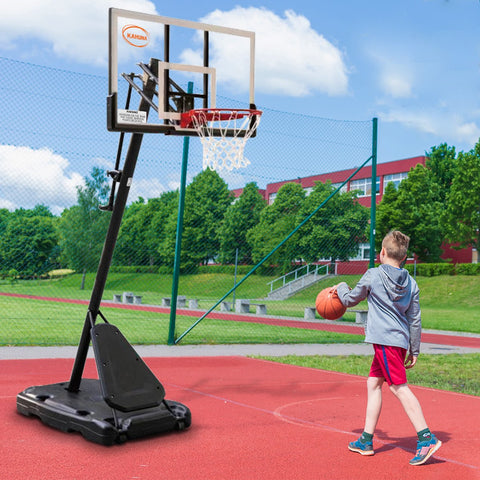 Portable Basketball Hoop System 2.3 to 3.05m for Kids & Adults