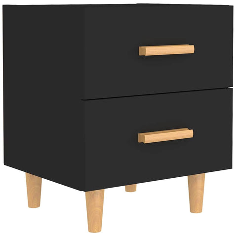 Bed Cabinet Black