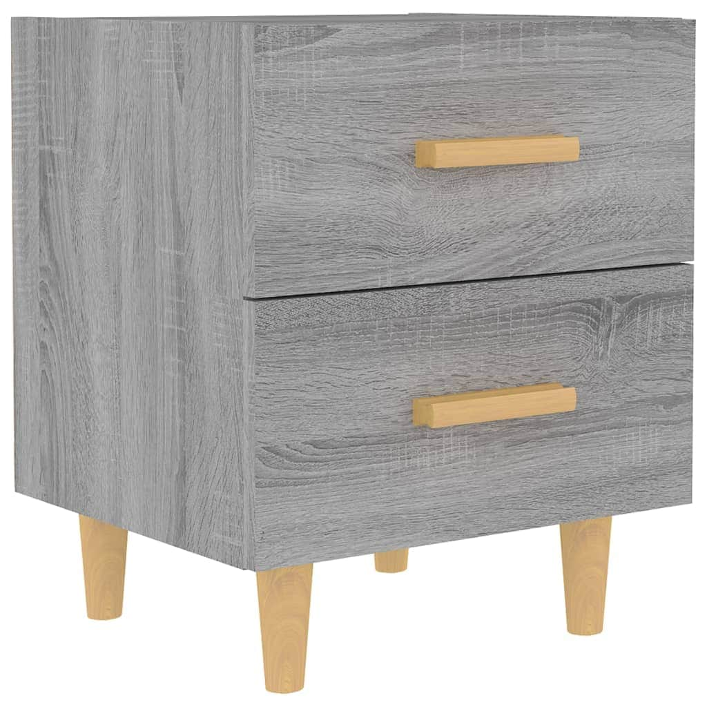 Bed Cabinet Grey Sonoma