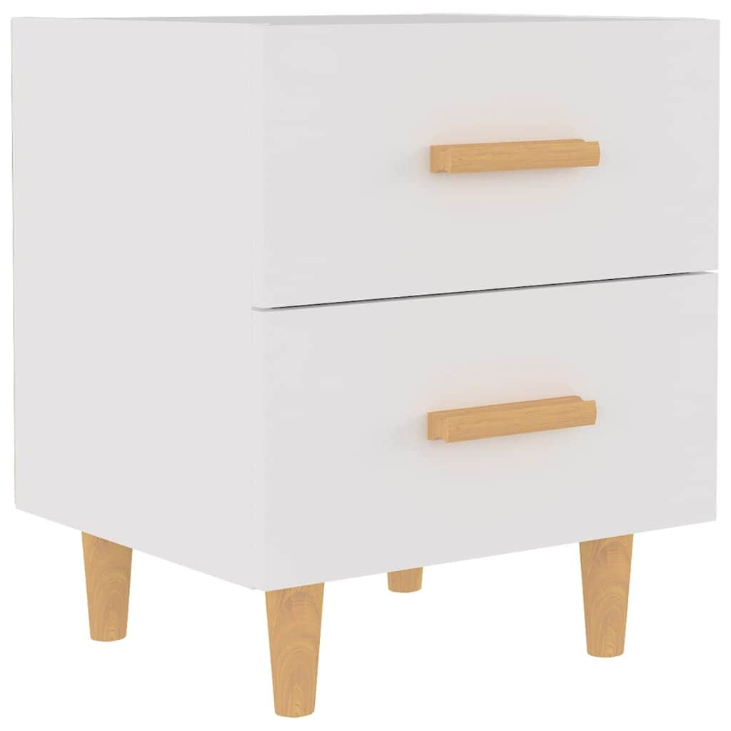 Bed Cabinet White