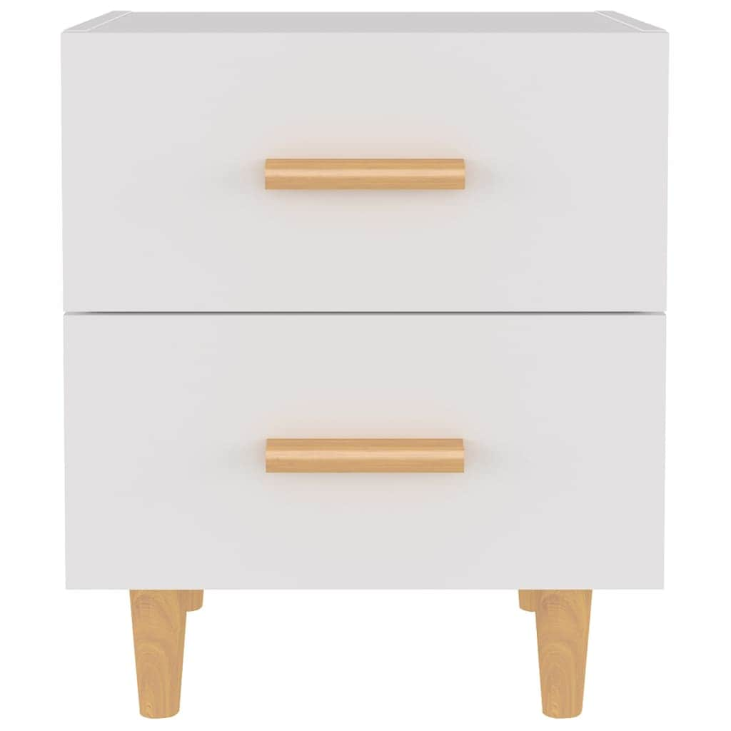 Bed Cabinet White