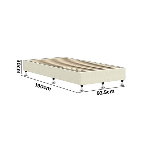 Bed Frame Bed Base Platform S/D/Q/K/KS