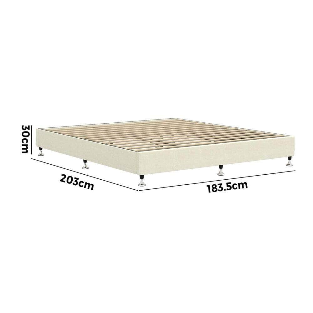 Bed Frame Bed Base Platform S/D/Q/K/KS