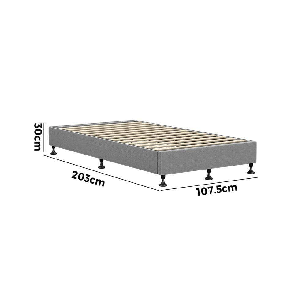 Bed Frame Bed Base Platform S/D/Q/K/KS