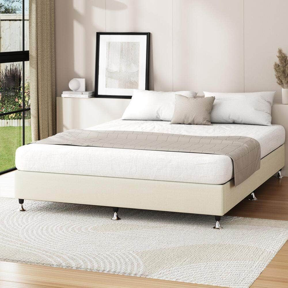 Bed Frame Bed Base Platform S/D/Q/K/KS