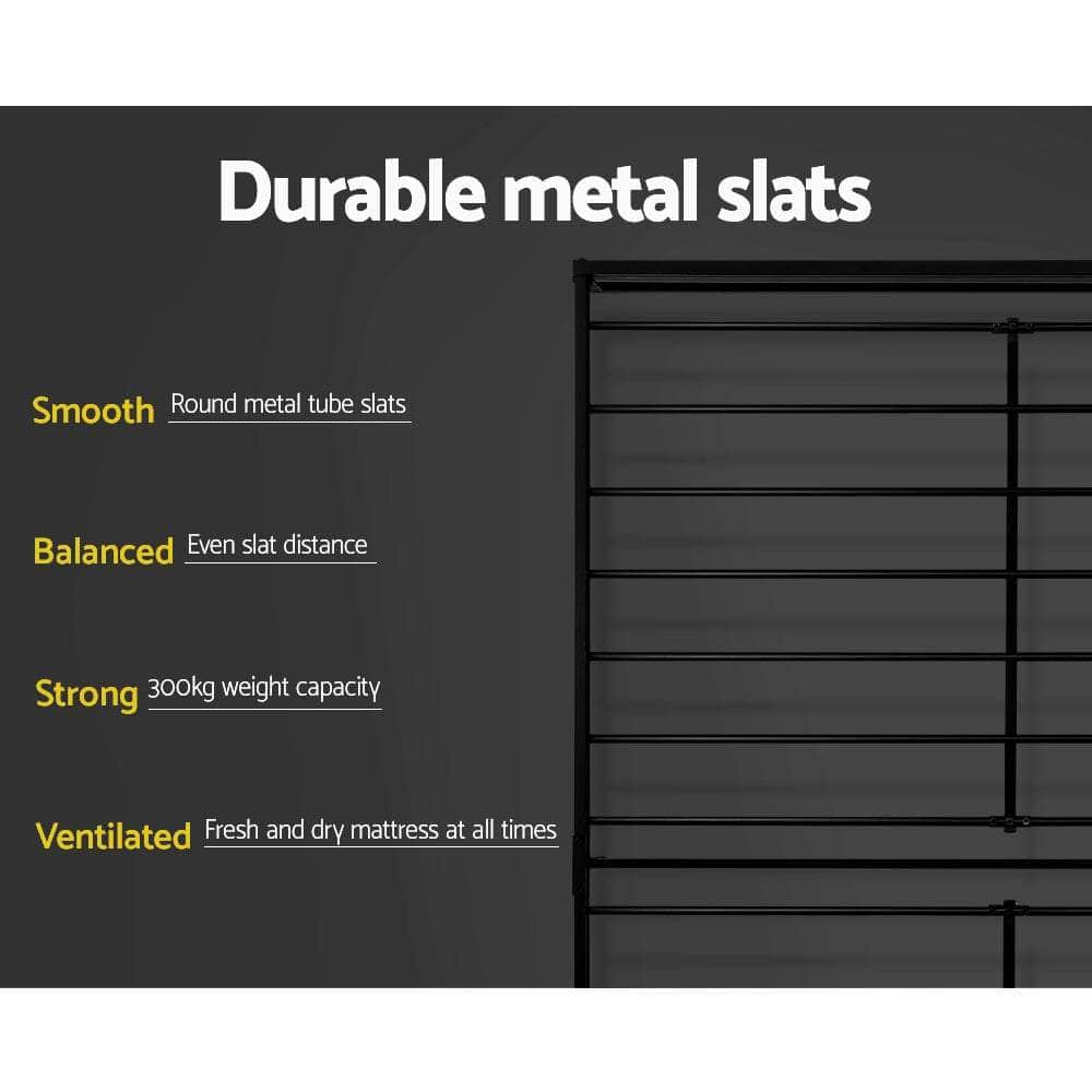 Bed Frame Double Metal Bed Frames SOL