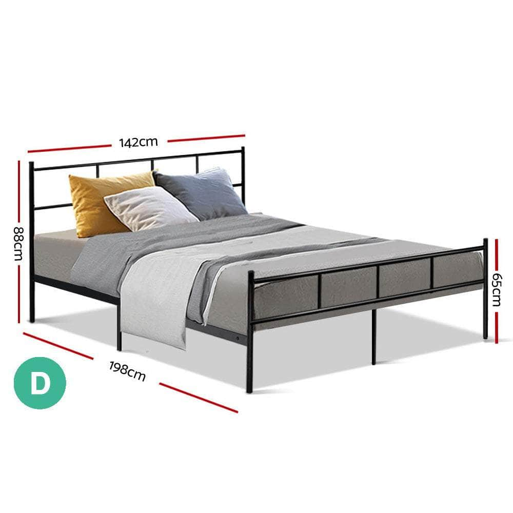 Bed Frame Double Metal Bed Frames SOL