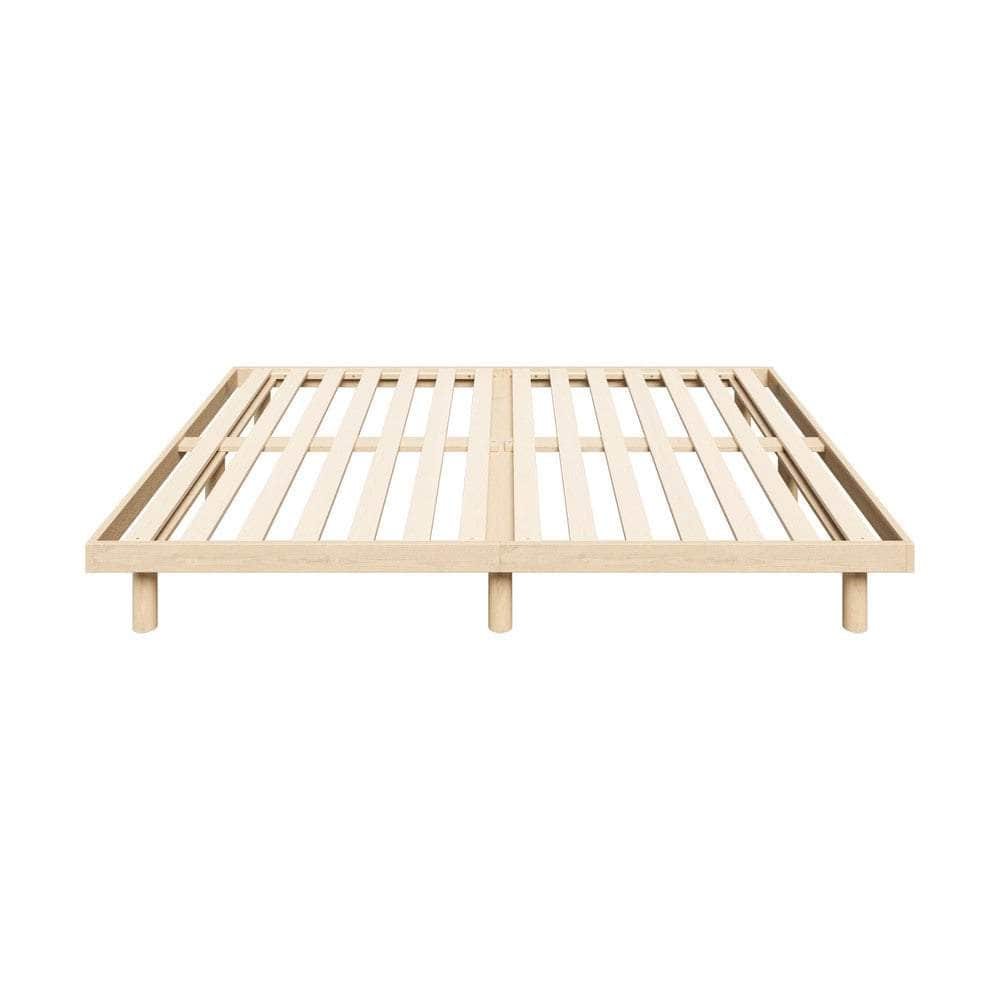 Bed Frame Double/Queen/Single/King Size Wooden Bed Base