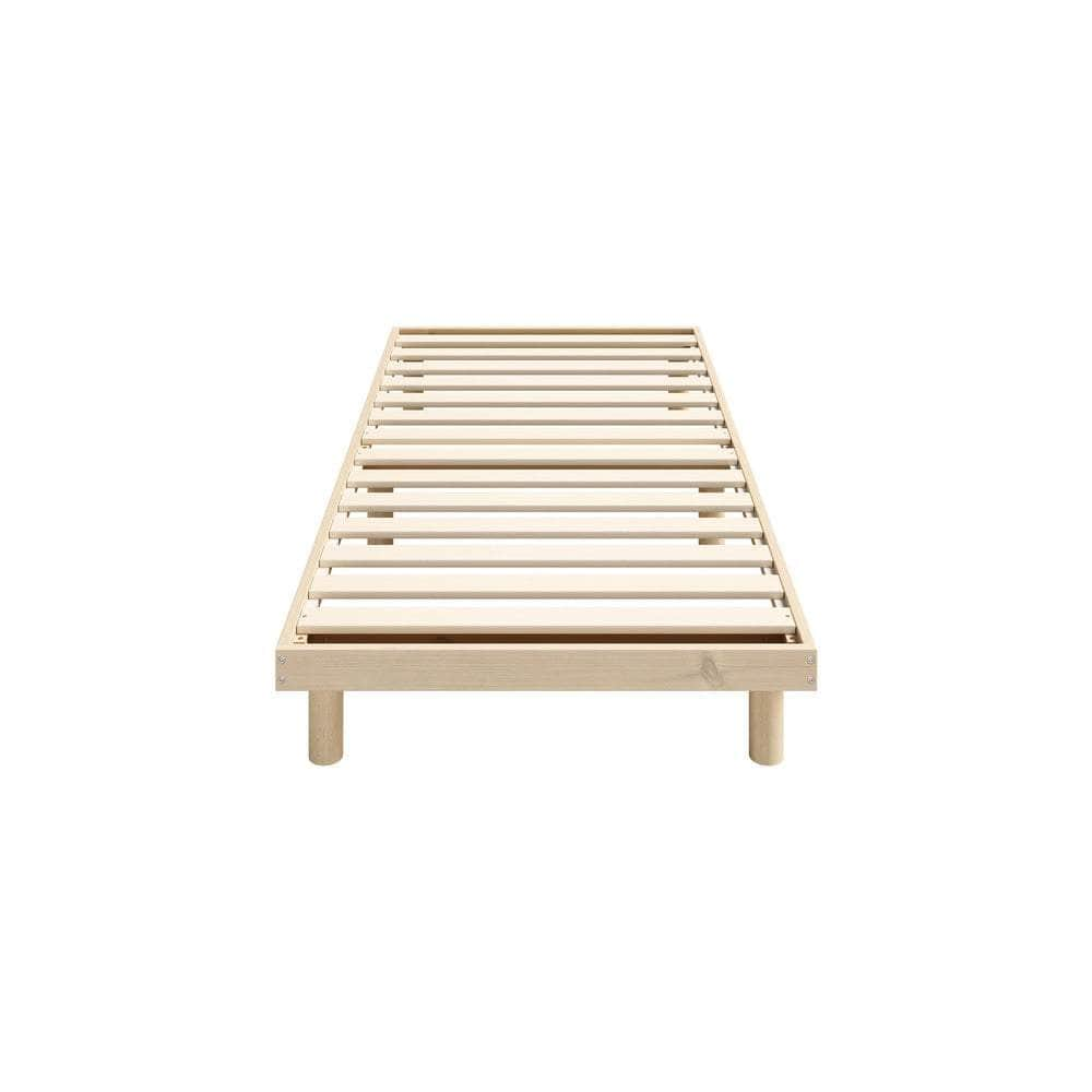 Bed Frame Double/Queen/Single/King Size Wooden Bed Base