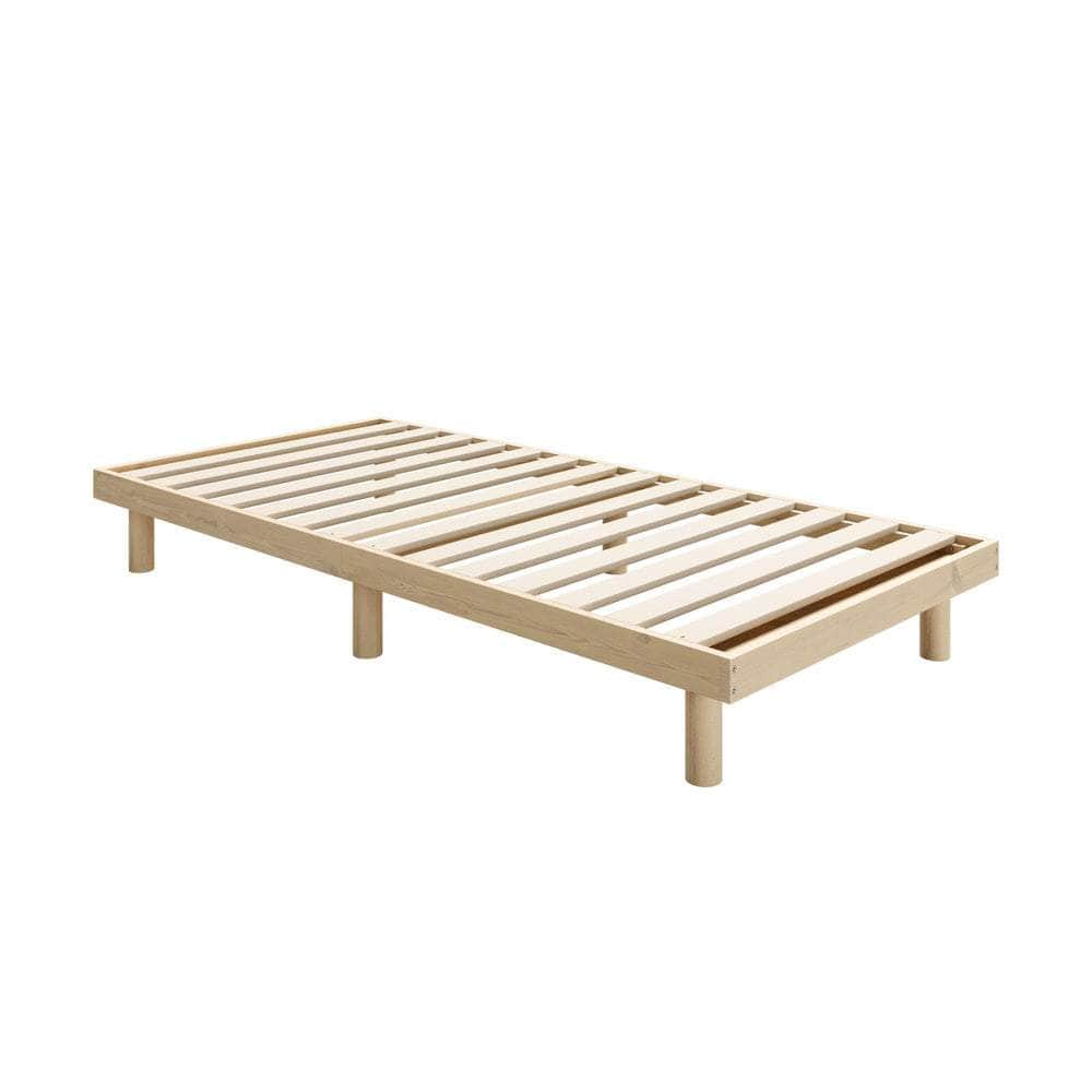 Bed Frame Double/Queen/Single/King Size Wooden Bed Base