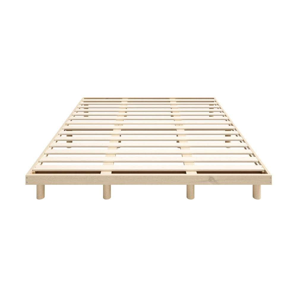 Bed Frame Double/Queen/Single/King Size Wooden Bed Base