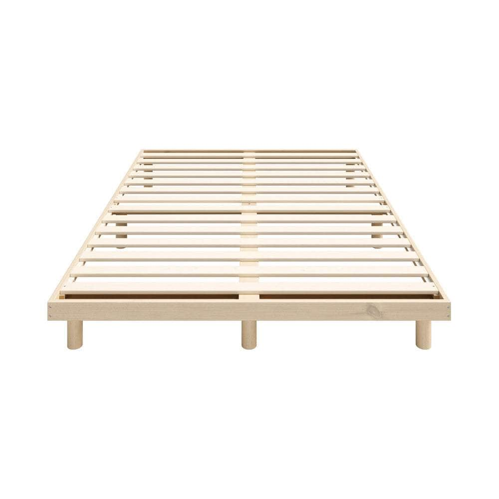 Bed Frame Double/Queen/Single/King Size Wooden Bed Base