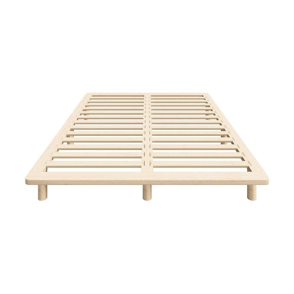 Bed Frame Double/Queen/Single/King Size Wooden Bed Base