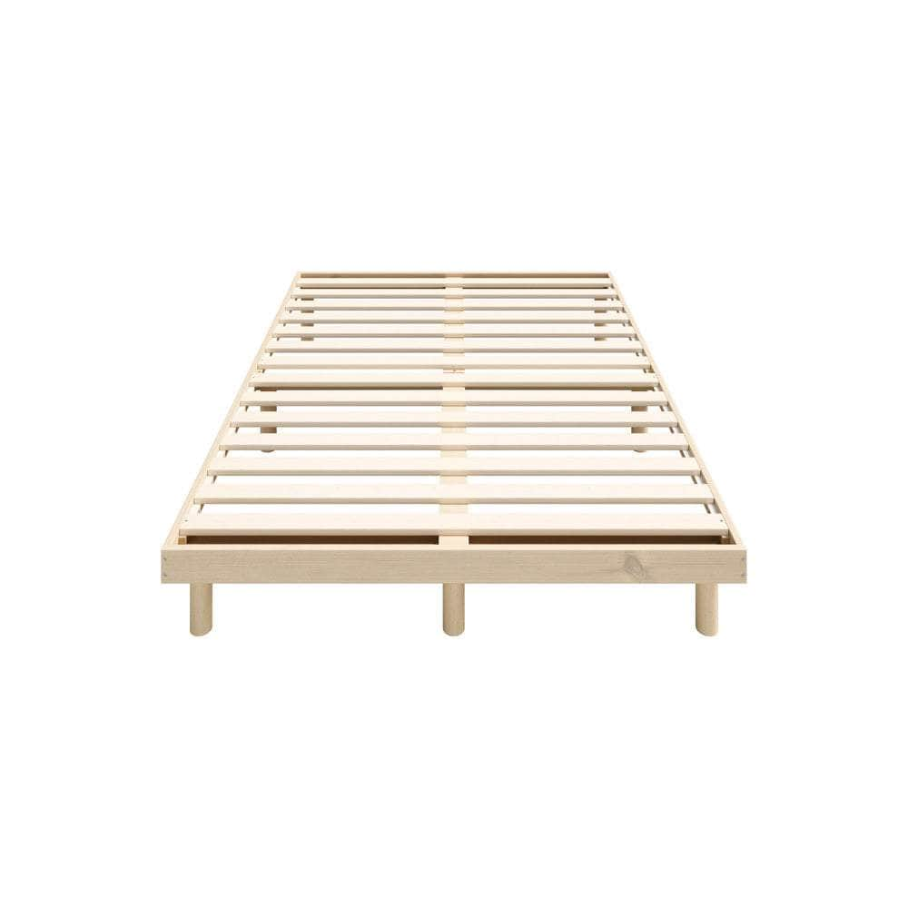 Bed Frame Double/Queen/Single/King Size Wooden Bed Base