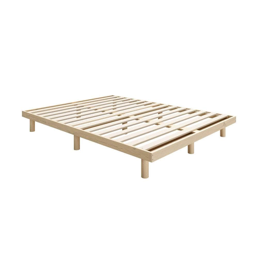 Bed Frame Double/Queen/Single/King Size Wooden Bed Base