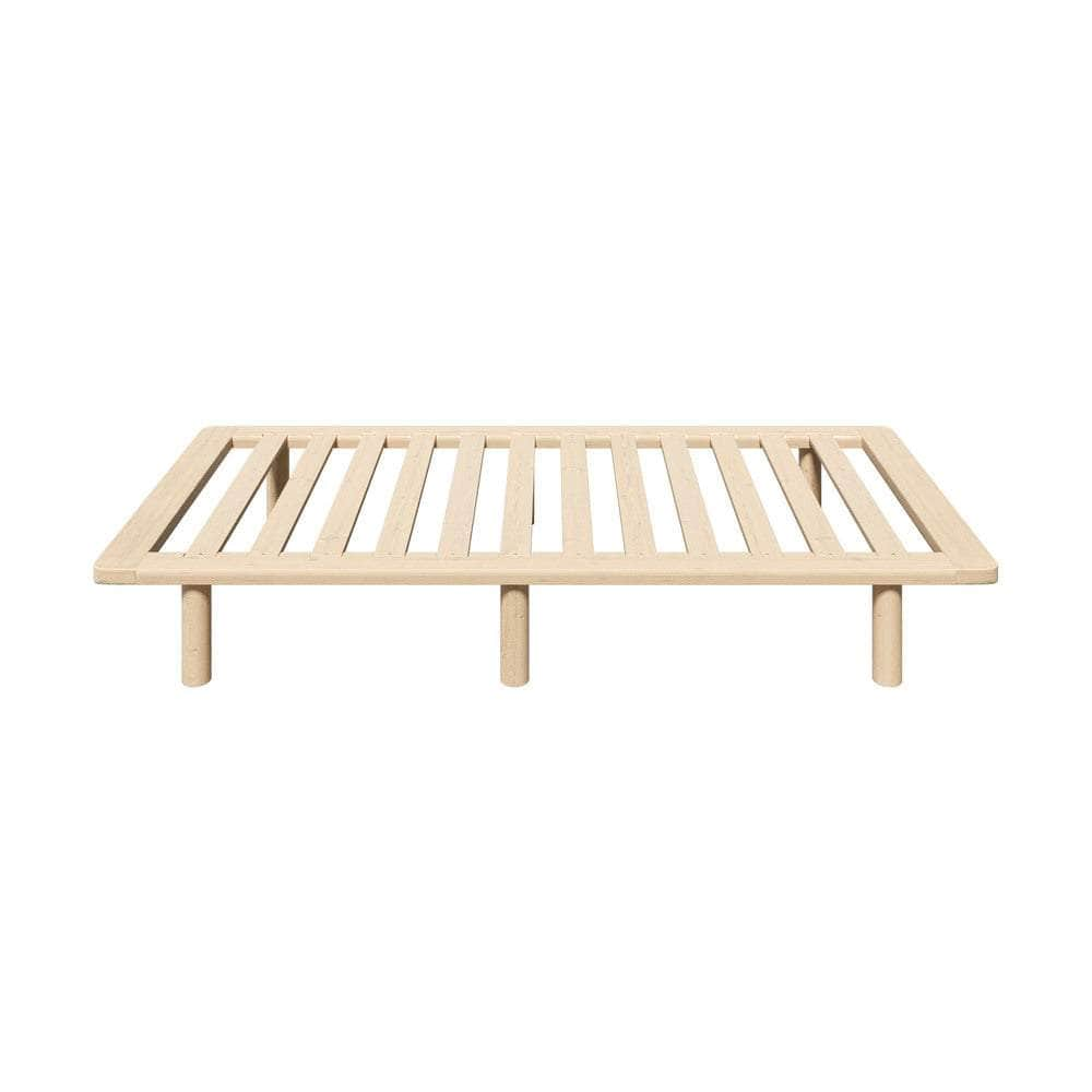 Bed Frame Double/Queen/Single/King Size Wooden Bed Base